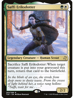 Saffi Eriksdotter | Inglés | NM | TSR