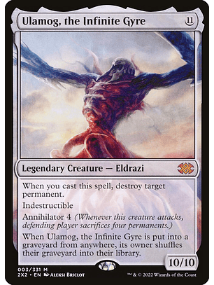 Ulamog, the Infinite Gyre | Inglés | NM | 2X2