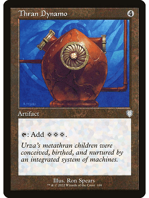 Thran Dynamo (Retro Frame) | Inglés | NM | BRC