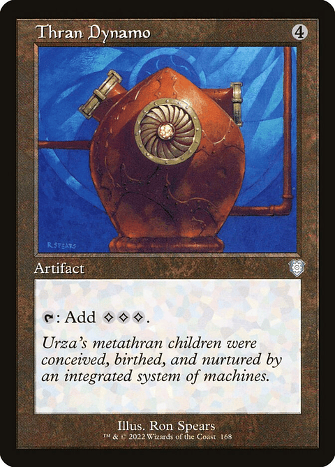 Thran Dynamo (Retro Frame) | Inglés | NM | BRC