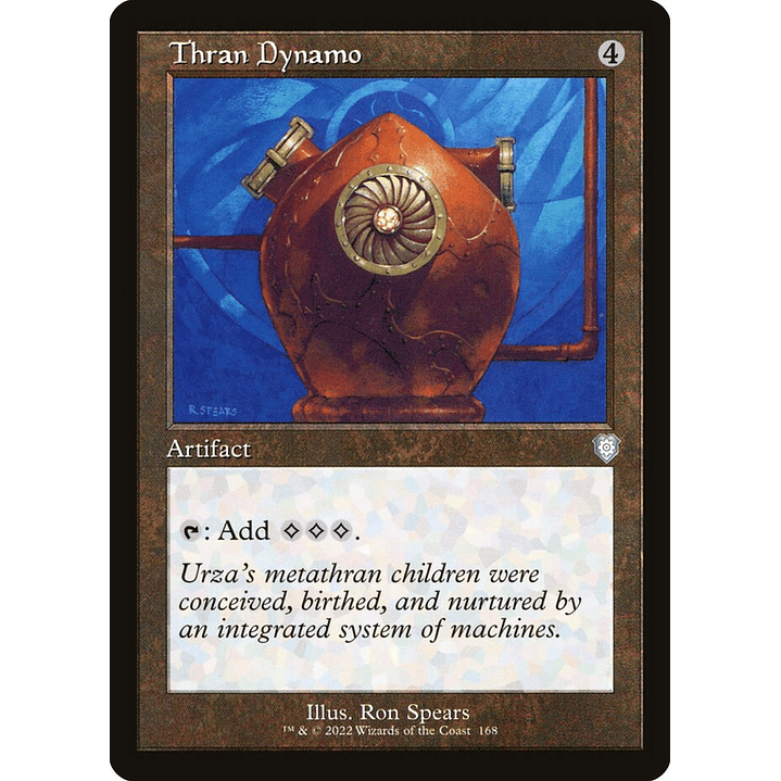 Thran Dynamo (Retro Frame) | Inglés | NM | BRC 1