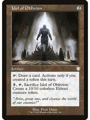Idol of Oblivion (Retro Frame) | Inglés | NM | BRC