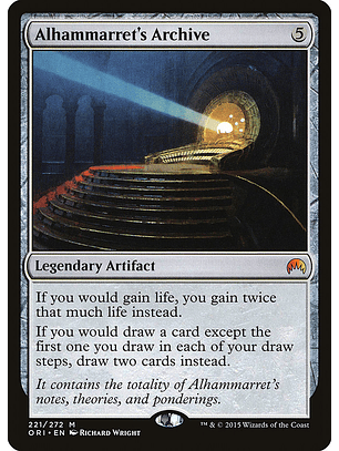 Alhammarret's Archive | Inglés | VG | ORI