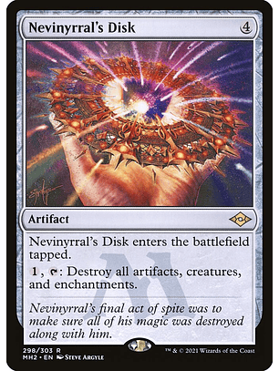 Nevinyrral's Disk (foil) | Inglés | NM | MH2