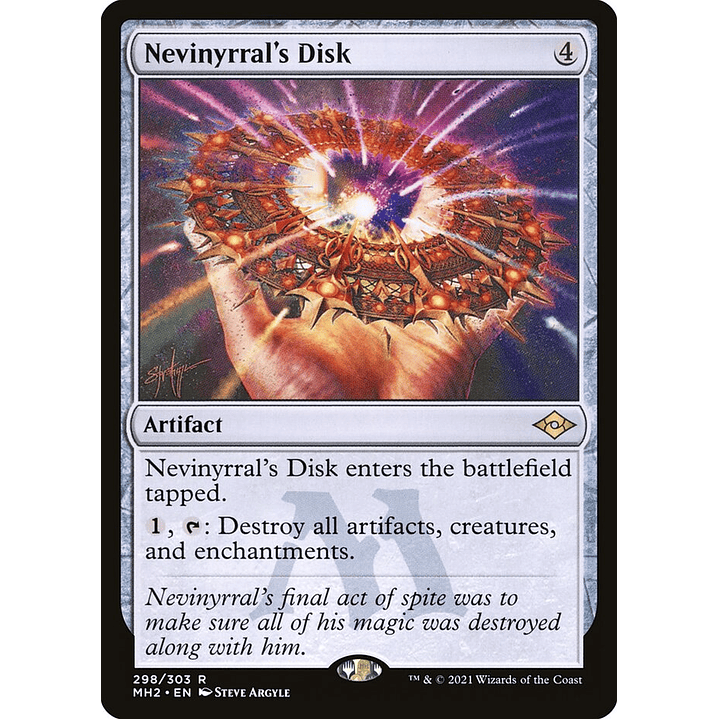 Nevinyrral's Disk (foil) | Inglés | NM | MH2 1