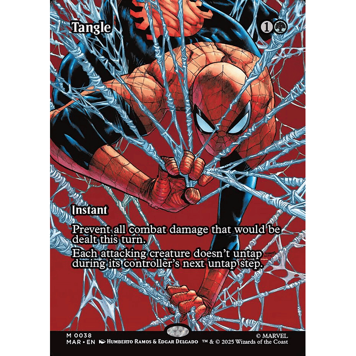 Tangle (Borderless) | Inglés | NM | MAR 1
