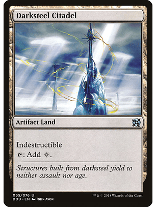 Darksteel Citadel | Inglés | NM | DDU