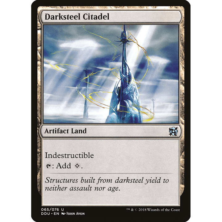 Darksteel Citadel | Inglés | NM | DDU 1