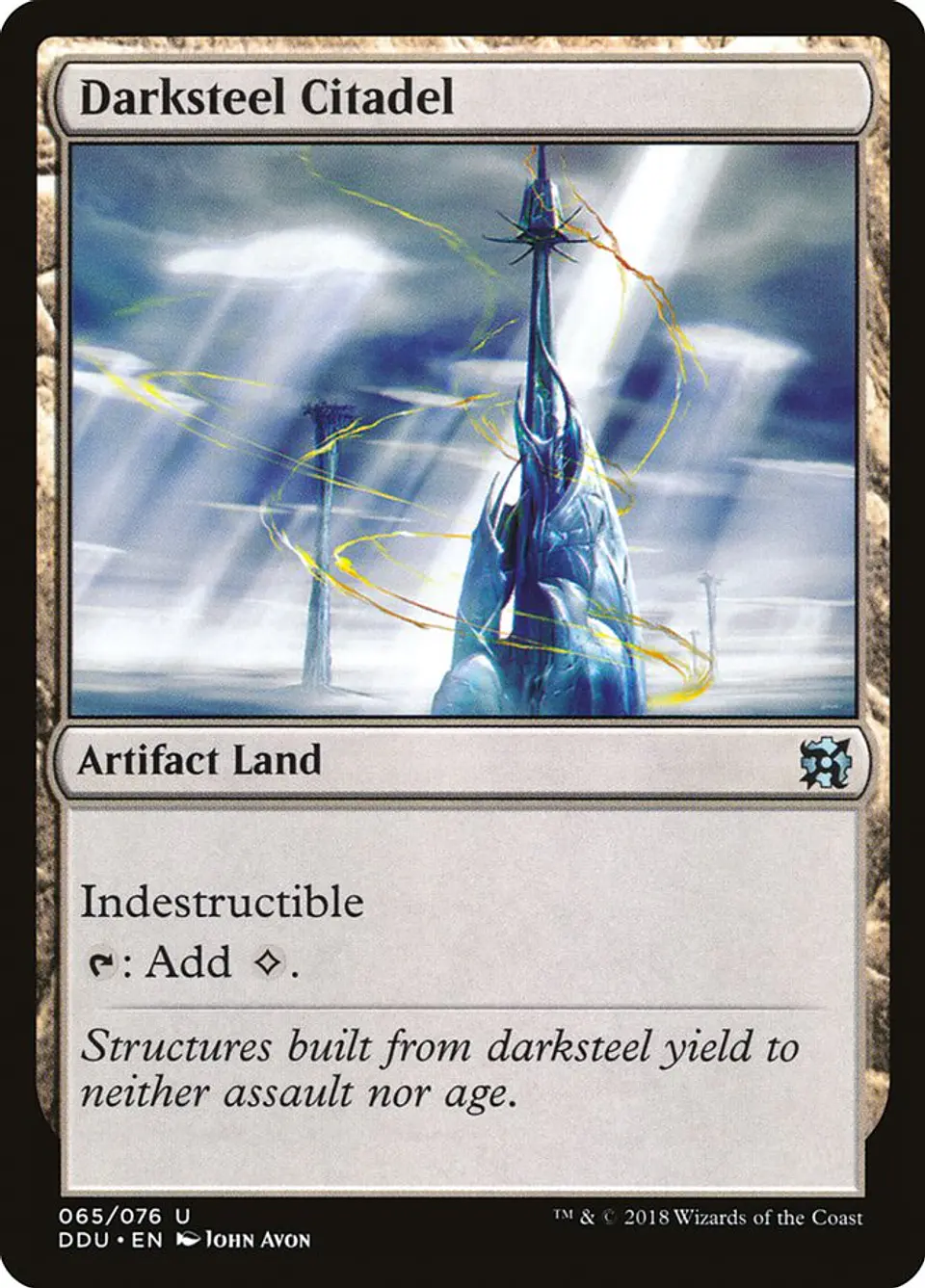 Darksteel Citadel | Inglés | NM | DDU 1