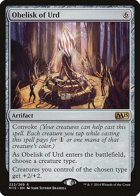 Obelisk of Urd | Inglés | NM | M15
