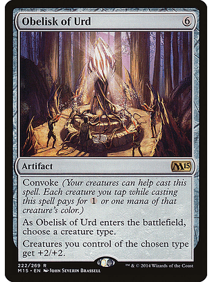 Obelisk of Urd | Inglés | EX | M15