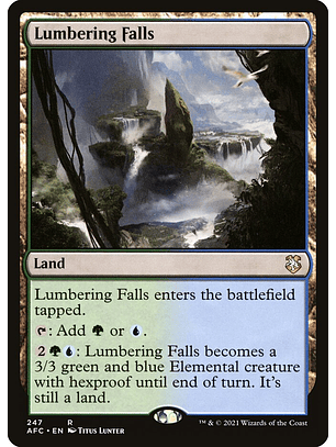 Lumbering Falls | Inglés | NM | AFC