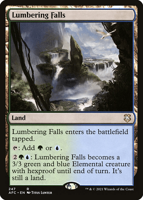 Lumbering Falls | Inglés | NM | AFC