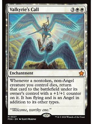 Valkyrie's Call | Inglés | NM | FDN