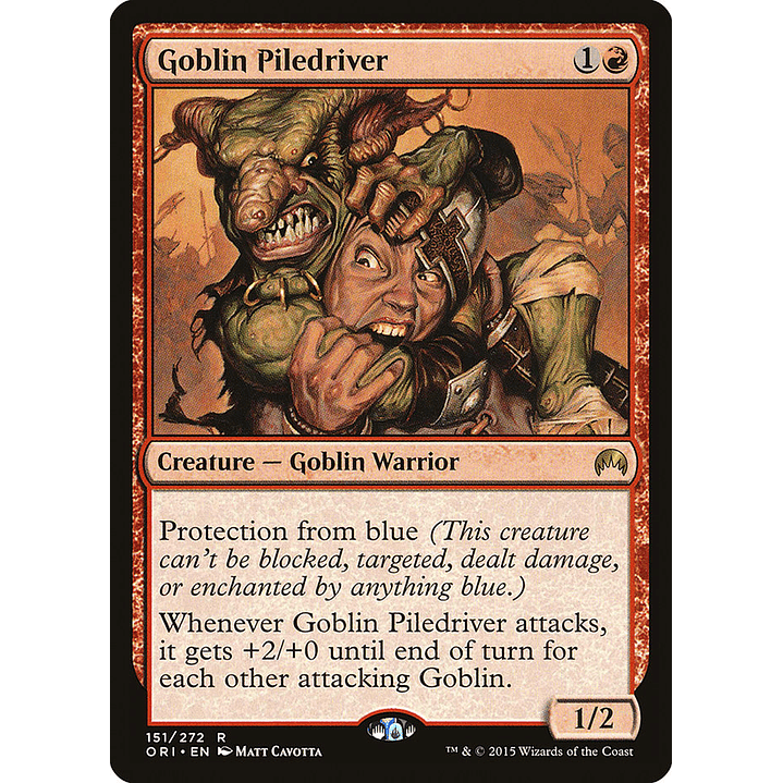 Goblin Piledriver | Inglés | NM | ORI 1