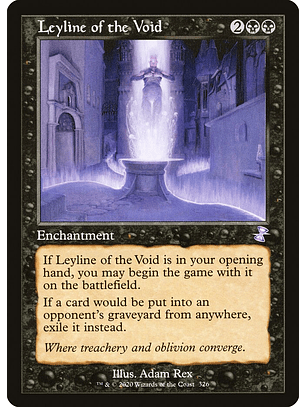 Leyline of the Void (Retro Frame) | Inglés | NM | TSR