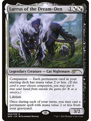 Lurrus of the Dream-Den | Inglés | NM | Q06