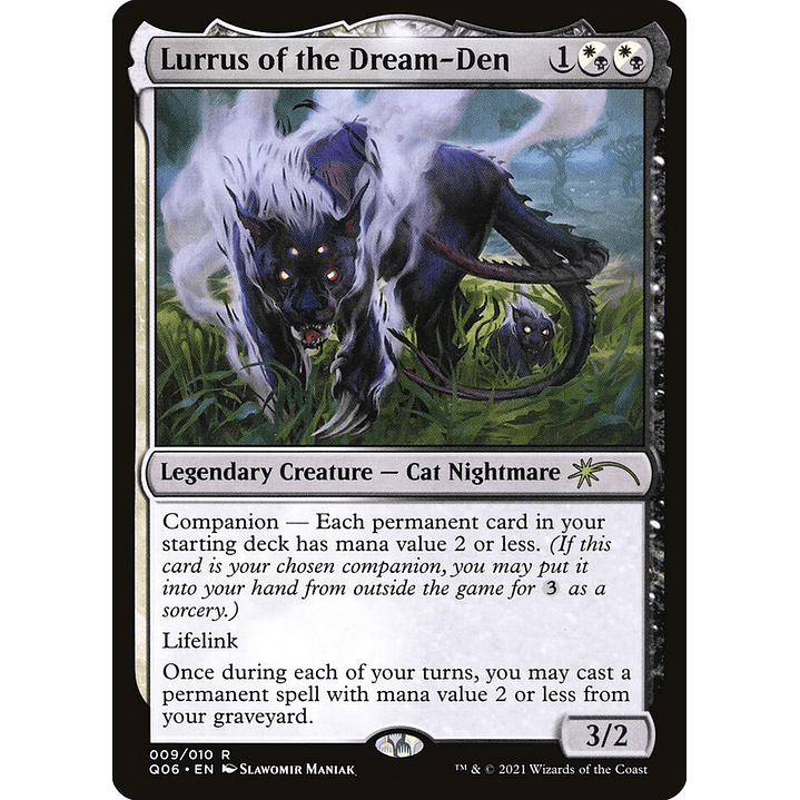 Lurrus of the Dream-Den | Inglés | NM | Q06 1