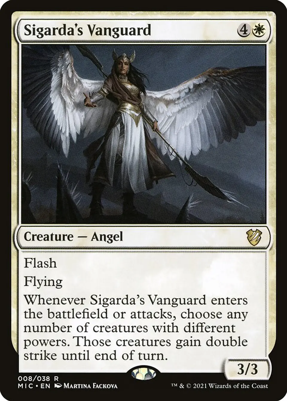 Sigarda's Vanguard | Inglés | EX | MIC 1