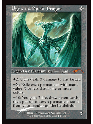 Ugin, the Spirit Dragon (Retro Frame foil) | Inglés | NM | PF25