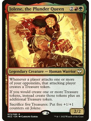 Jolene, the Plunder Queen | Español | NM | NCC