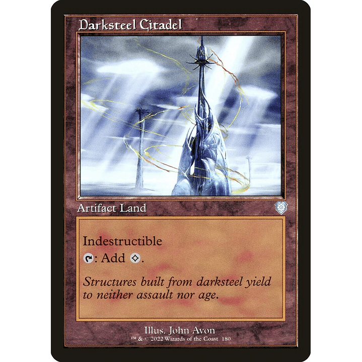 Darksteel Citadel (Retro Frame) | Inglés | NM | BRC 1