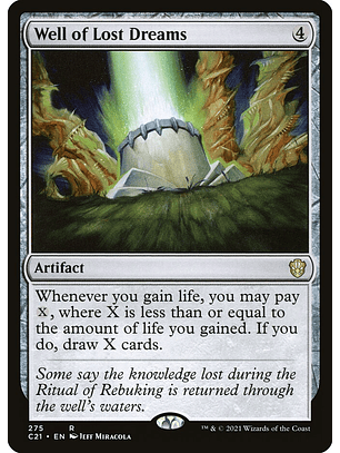 Well of Lost Dreams | Inglés | NM | C21