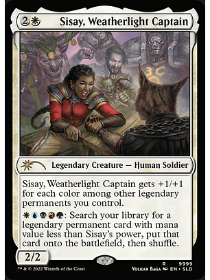 Sisay, Weatherlight Captain (foil) | Inglés | NM | SLD