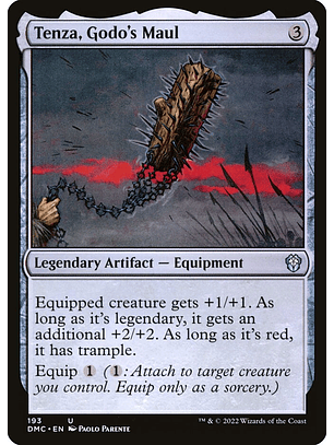 Tenza, Godo's Maul | Inglés | NM | DMC