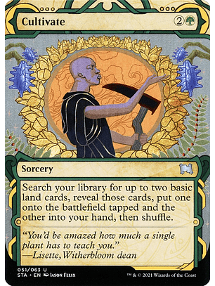 Cultivate (Showcase) | Español | EX | STA