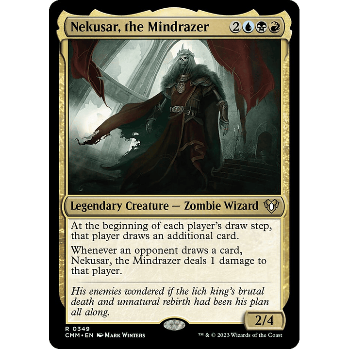 Nekusar, the Mindrazer | Inglés | NM | CMM 1