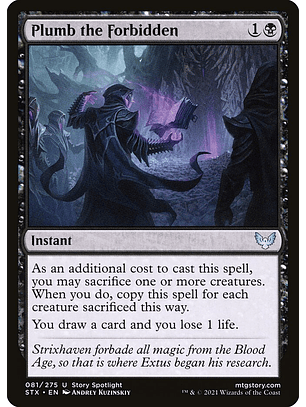 Plumb the Forbidden | Español | NM | STX