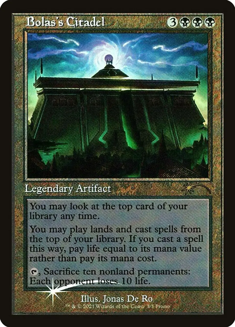 Bolas's Citadel (Retro Frame foil) | Inglés | NM | PLG21 1