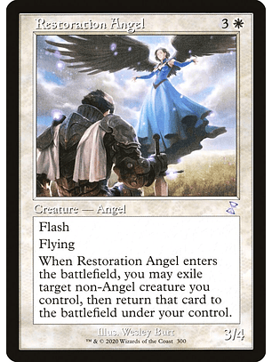 Restoration Angel (Retro Frame) | Inglés | NM | TSR