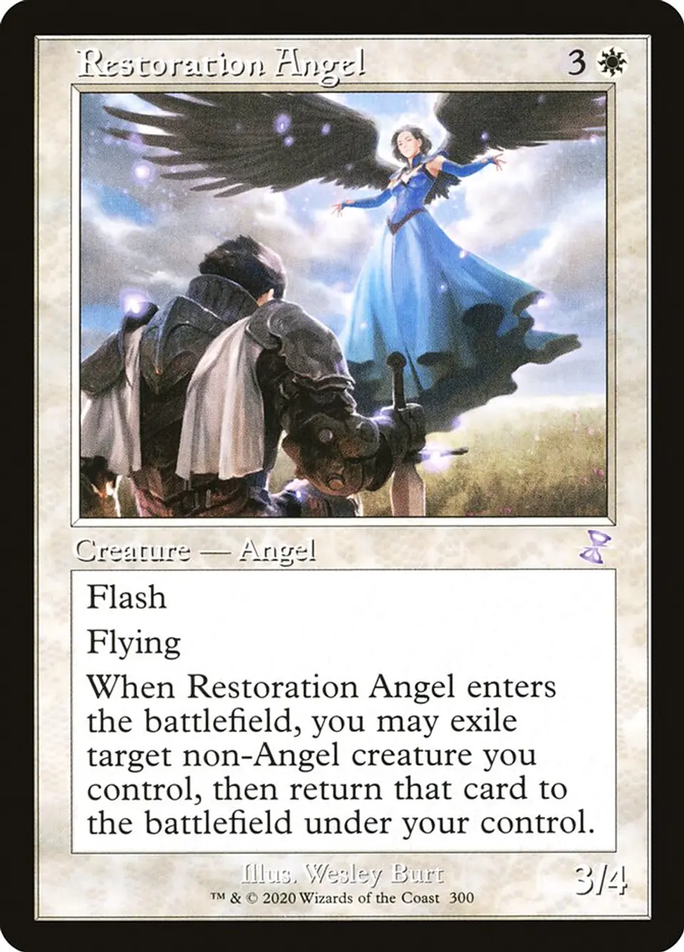 Restoration Angel (Retro Frame) | Inglés | NM | TSR 1