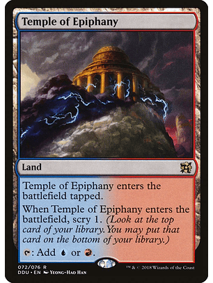 Temple of Epiphany | Inglés | NM | DDU