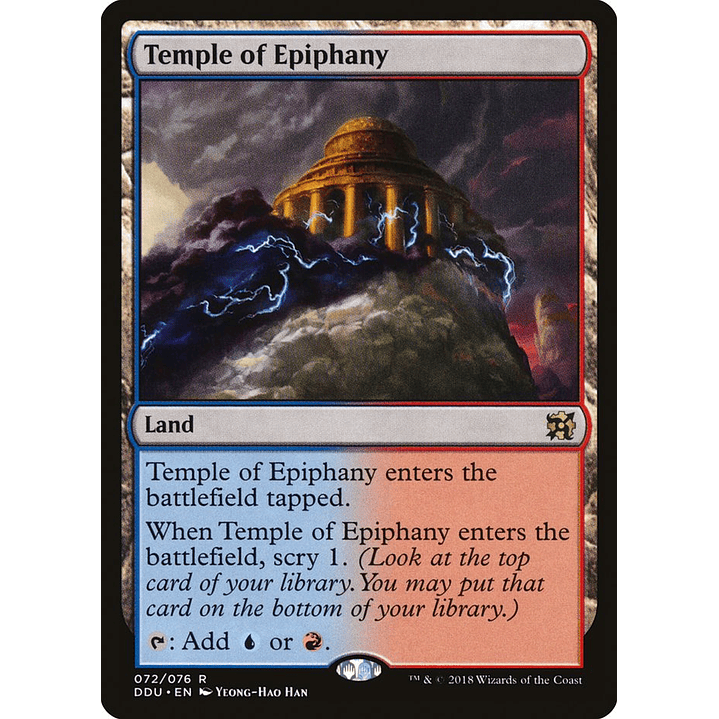 Temple of Epiphany | Inglés | NM | DDU 1