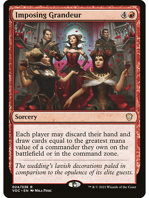 Imposing Grandeur | Inglés | NM | VOC