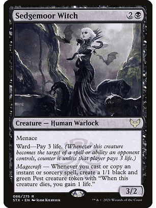 Sedgemoor Witch (foil) | Español | NM | STX