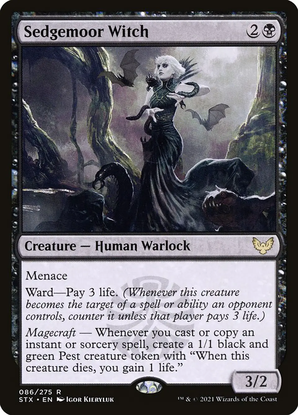 Sedgemoor Witch (foil) | Español | NM | STX 1