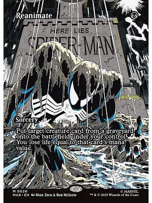 Reanimate (Borderless foil) | Inglés | NM | MAR