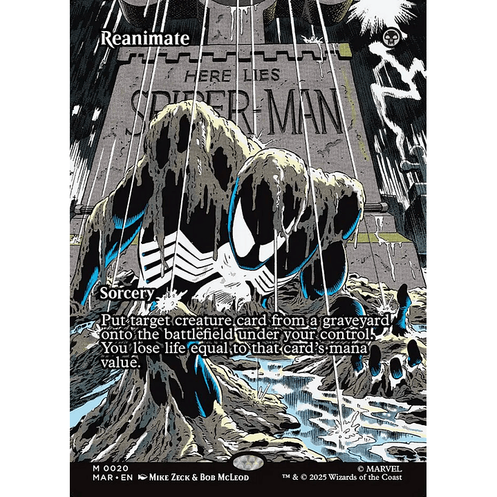 Reanimate (Borderless foil) | Inglés | NM | MAR 1