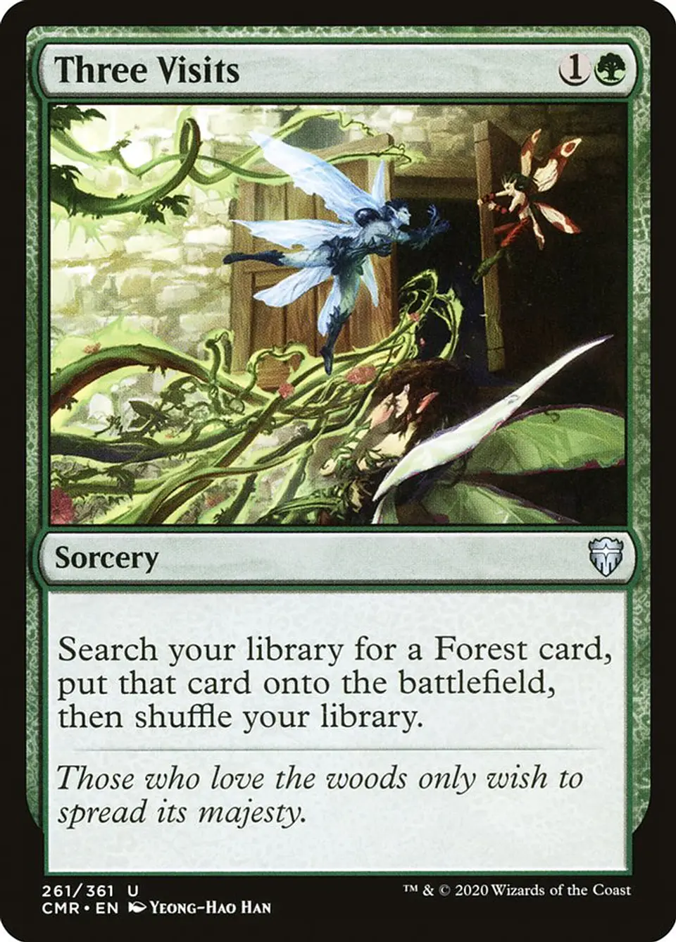 Three Visits | Español | NM | CMR 1