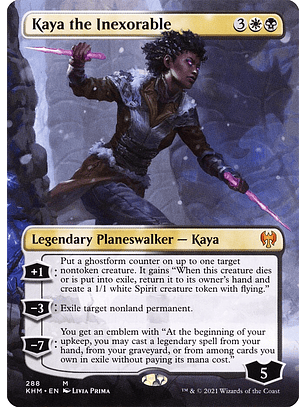 Kaya the Inexorable (Borderless) | Inglés | NM | KHM