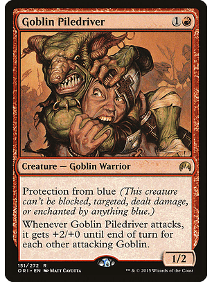 Goblin Piledriver | Inglés | EX | ORI