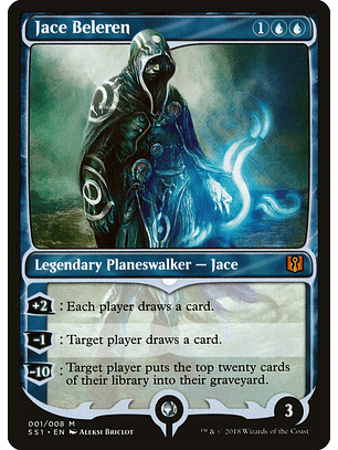 Jace Beleren | Inglés | NM | SS1