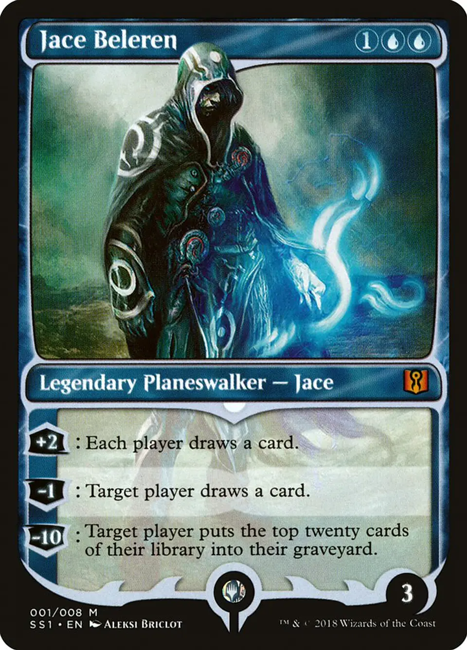 Jace Beleren | Inglés | NM | SS1 1
