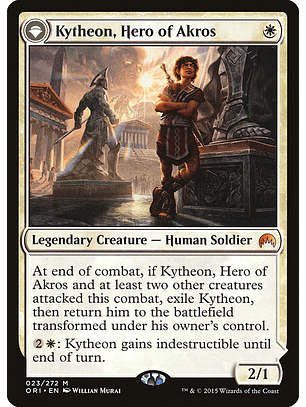 Kytheon, Hero of Akros // Gideon, Battle-Forged | Español | NM | ORI