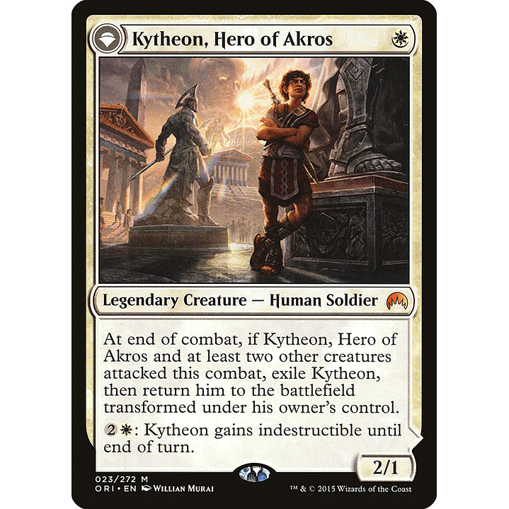 Kytheon, Hero of Akros // Gideon, Battle-Forged | Español | NM | ORI 1