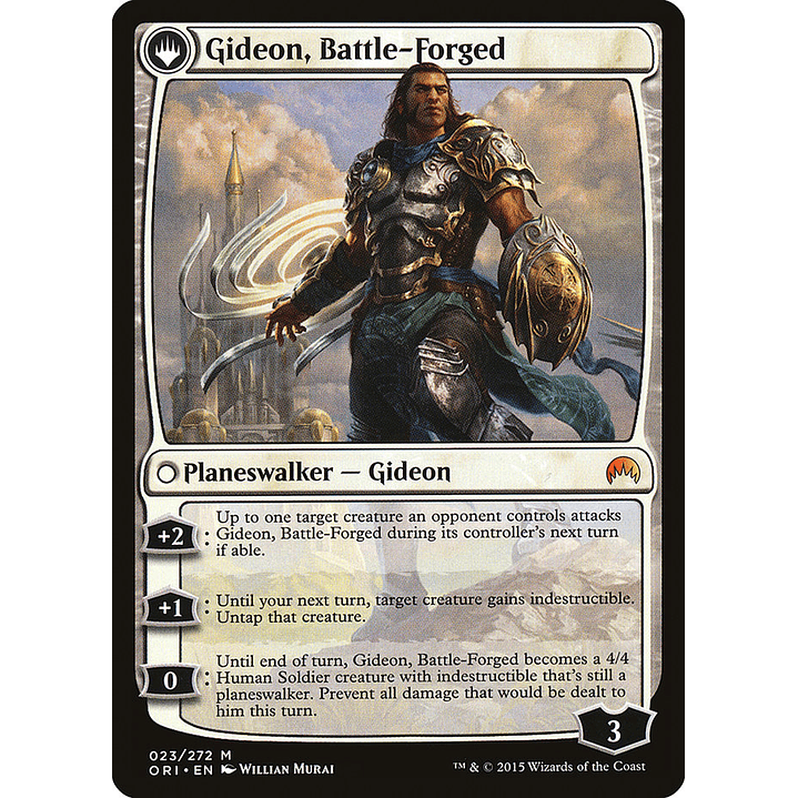 Kytheon, Hero of Akros // Gideon, Battle-Forged | Español | NM | ORI 2